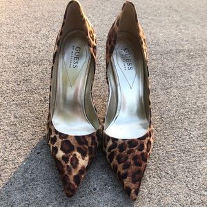 Women’s Cheetah print heels!❤️🐆